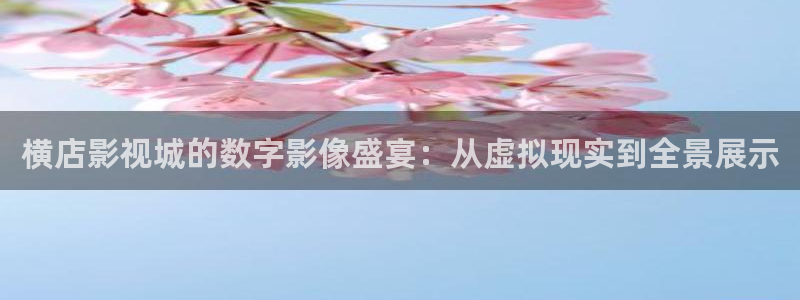 青柠在线观看电影：横店影视城的数字影像盛宴：从虚拟现实到全景展示