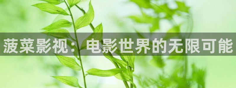 青柠影视网在线观看：菠菜影视：电影世界的无限可能